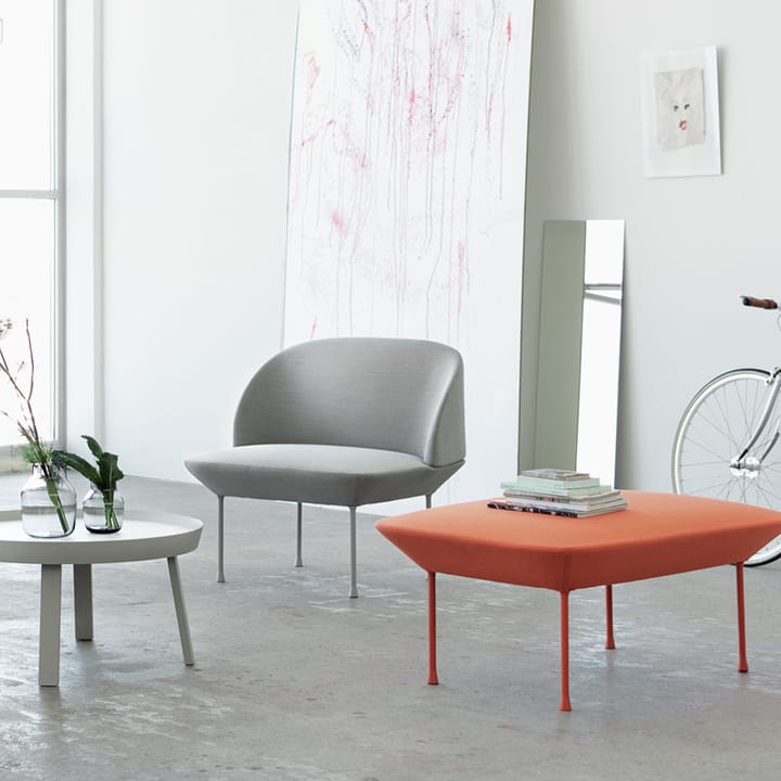 Πούφ Oslo - Steelcut 160-grey - Muuto