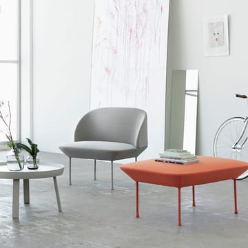 Πούφ Oslo - Steelcut 550-tangerine - Muuto