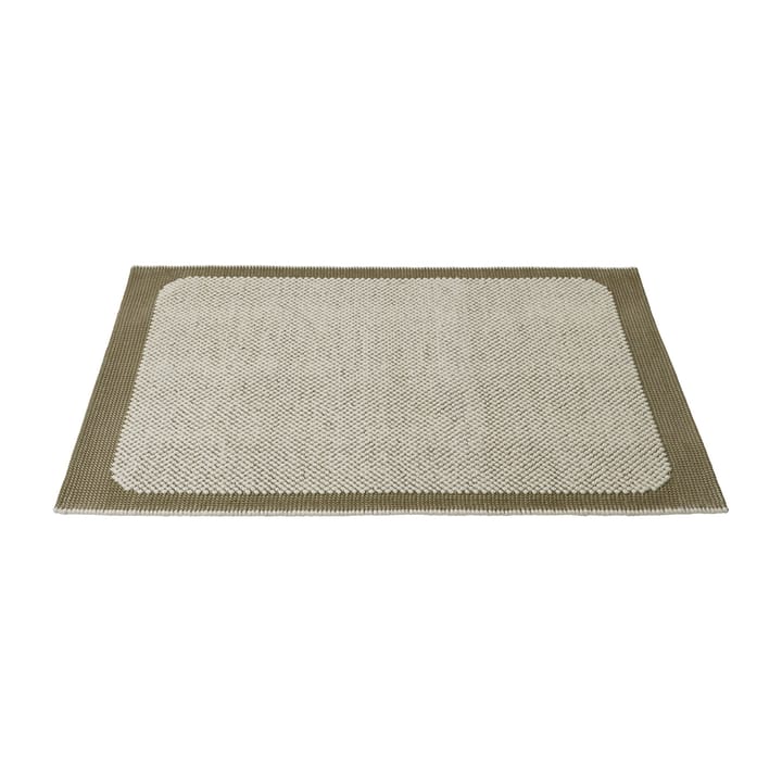 Pebble χαλάκι 170x240 cm - Brown green - Muuto