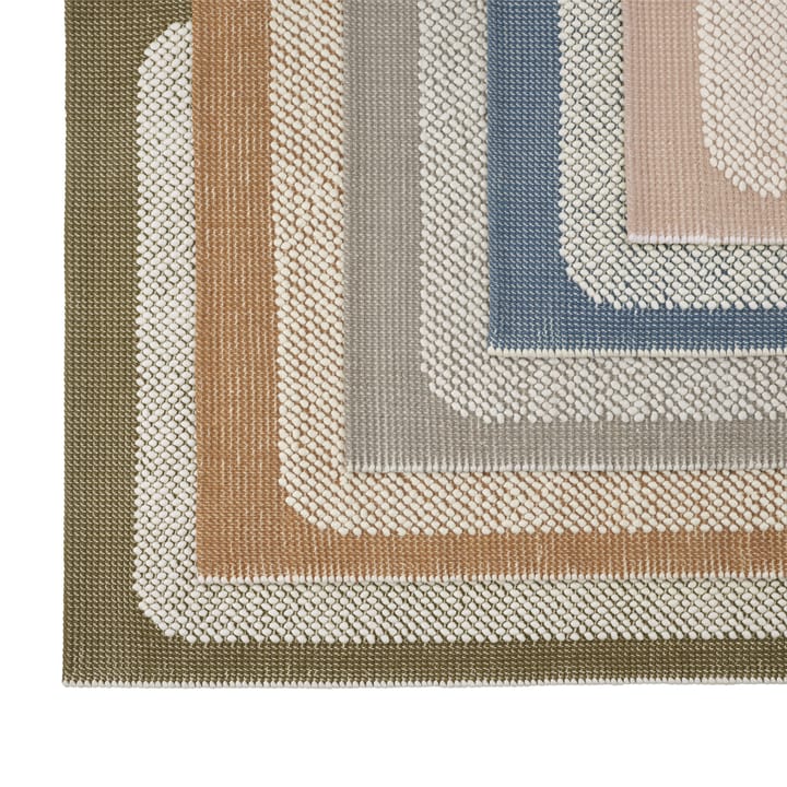 Pebble χαλάκι 170x240 cm - Brown green - Muuto