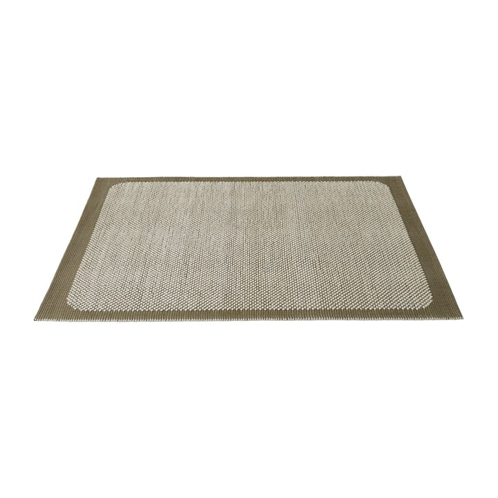 Pebble χαλάκι 200x300 cm - Brown green - Muuto