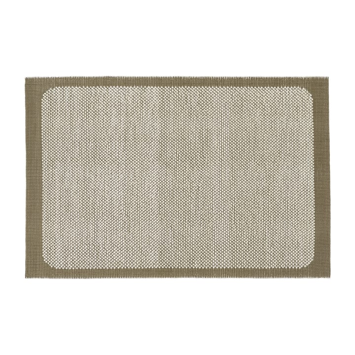 Pebble χαλάκι 200x300 cm - Brown green - Muuto