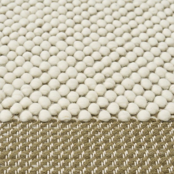 Pebble χαλάκι 200x300 cm - Brown green - Muuto