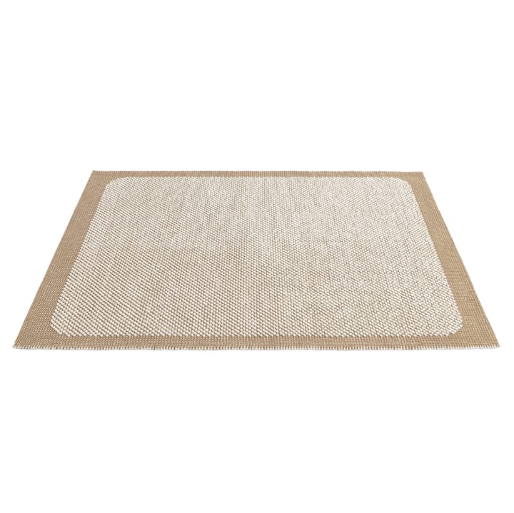 Pebble χαλάκι 200x300 cm - πορτοκαλί - Muuto