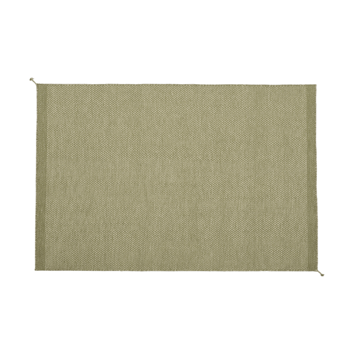 Ply χαλί 170x240 cm - Moss green - Muuto