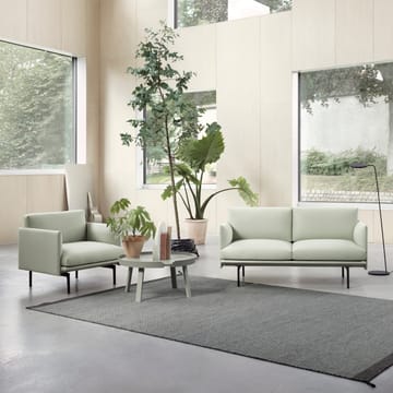 Χαλί Ply 170x240 cm - σκούρο γκρι - Muuto