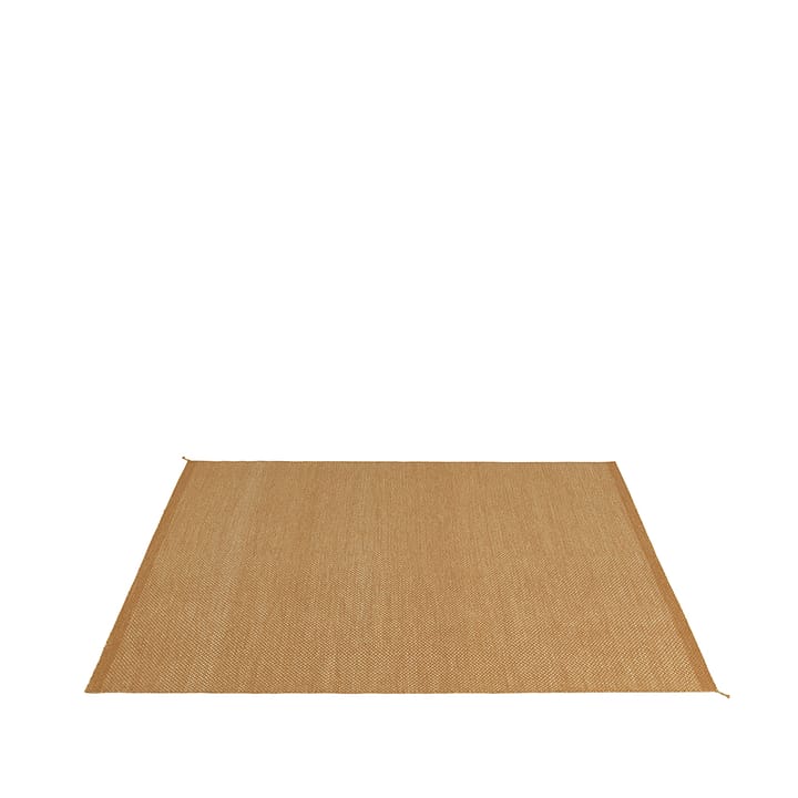 Ply μάλλινο χαλί 200x300 cm - Burnt orange - Muuto