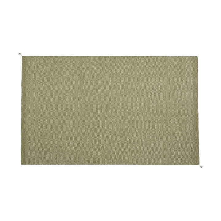 Ply χαλί 200x300 cm - Moss green - Muuto