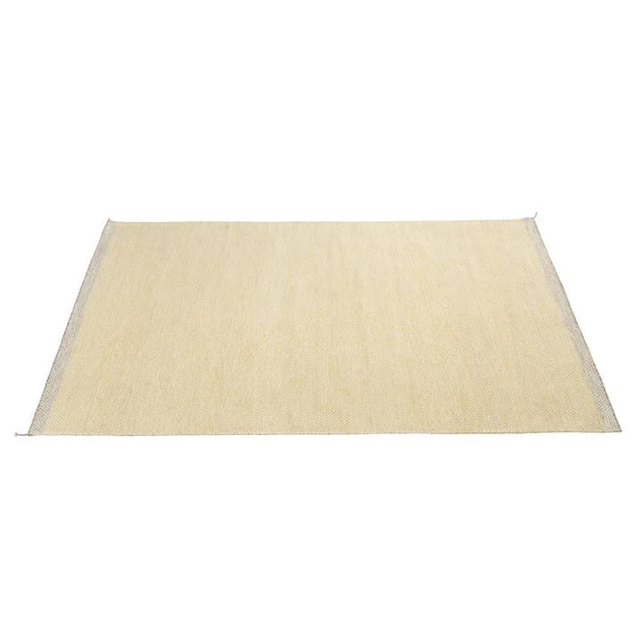 Ply μάλλινο χαλί 200x300 cm - κίτρινο - Muuto