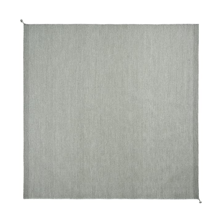 Ply μάλλινο χαλί 240x240 cm - Grey - Muuto