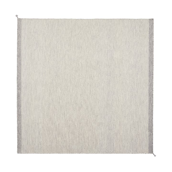 Ply μάλλινο χαλί 240x240 cm - Off-white - Muuto