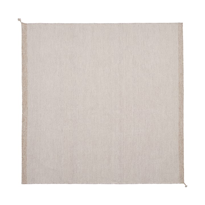 Χαλί Ply 240x240 εκ - Light rose - Muuto