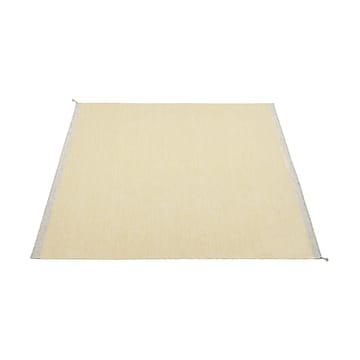 Χαλί Ply 240x240 εκ - Yellow - Muuto