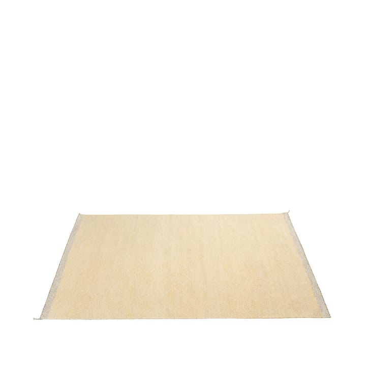 Ply μάλλινο χαλί 270x360 cm - Κίτρινο - Muuto