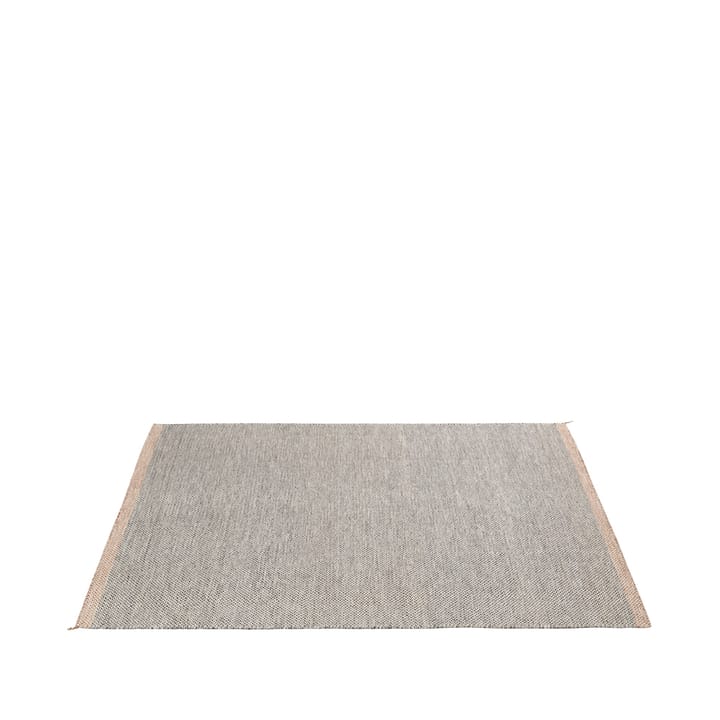 Ply μάλλινο χαλί 270x360 cm - Μαύρο/λευκό - Muuto