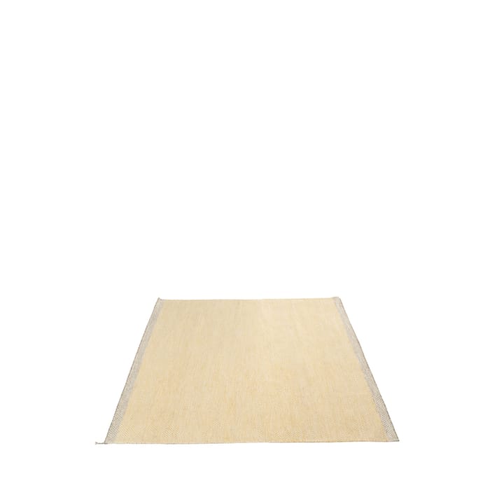 Ply μάλλινο χαλί 400x400 cm - Κίτρινο - Muuto