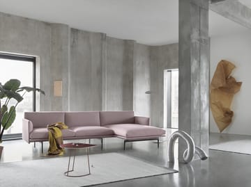 Χαλί Ply 80x200 cm - Grey - Muuto