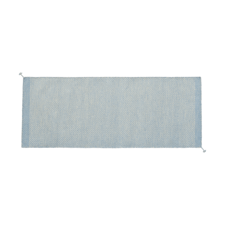 Ply χαλί 80x200 cm - Light blue - Muuto