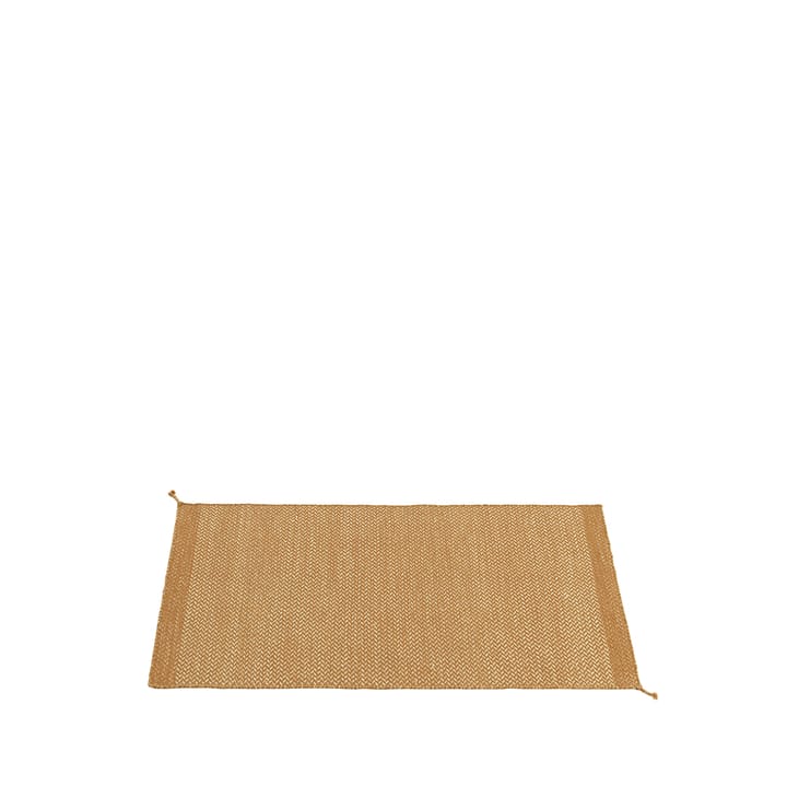 Ply μάλλινο χαλί 85x140 cm - Burnt orange - Muuto