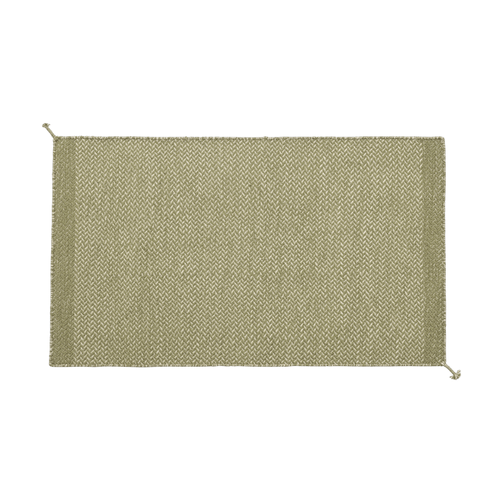 Ply χαλί 85x140 cm - Moss green - Muuto