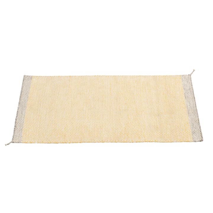 Χαλί Ply 85x140 cm - κίτρινο - Muuto