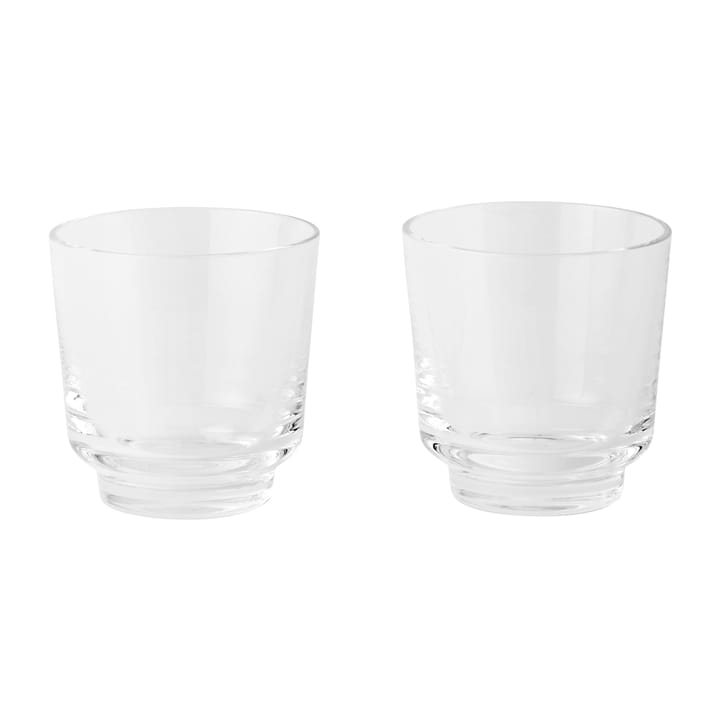 Ποτήρι Raise 20 cl 2-pack - Διαφανές - Muuto