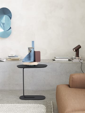 Relate τραπεζάκι 60,5 cm - Black - Muuto