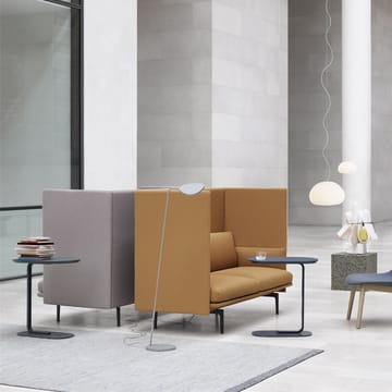 Relate Πλαϊνό Τραπέζι Υ: 73,5 εκ - Blue-Grey - Muuto