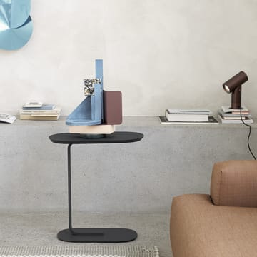 Relate Πλαϊνό Τραπέζι Υ: 73,5 εκ - Blue-Grey - Muuto