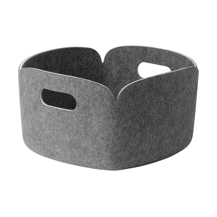 Restore καλάθι αποθήκευσης 28x28 cm - Grey mélange - Muuto