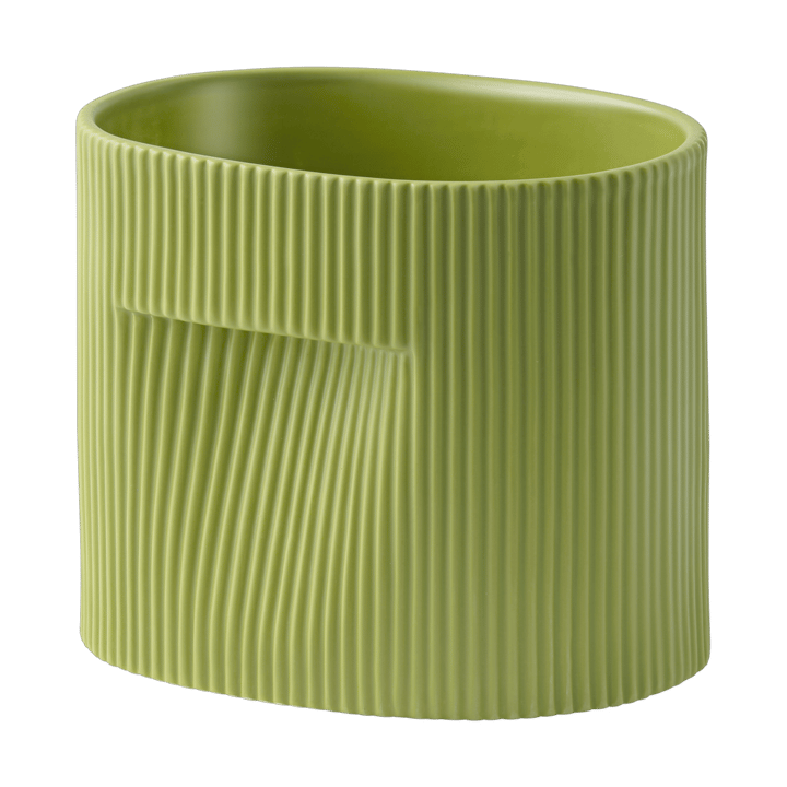 Ridge γλάστρα 15 cm - Moss green - Muuto