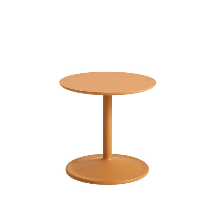 Τραπεζάκι Soft Ø41cm - Orange laminate H: 40 cm - Muuto