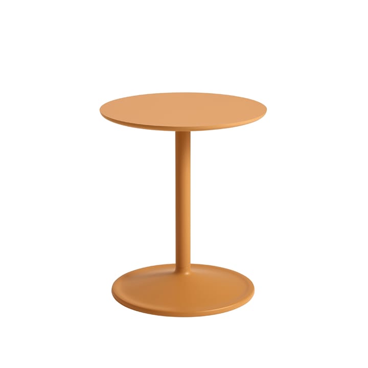 Τραπεζάκι Soft Ø41cm - Orange laminate H: 48 cm - Muuto