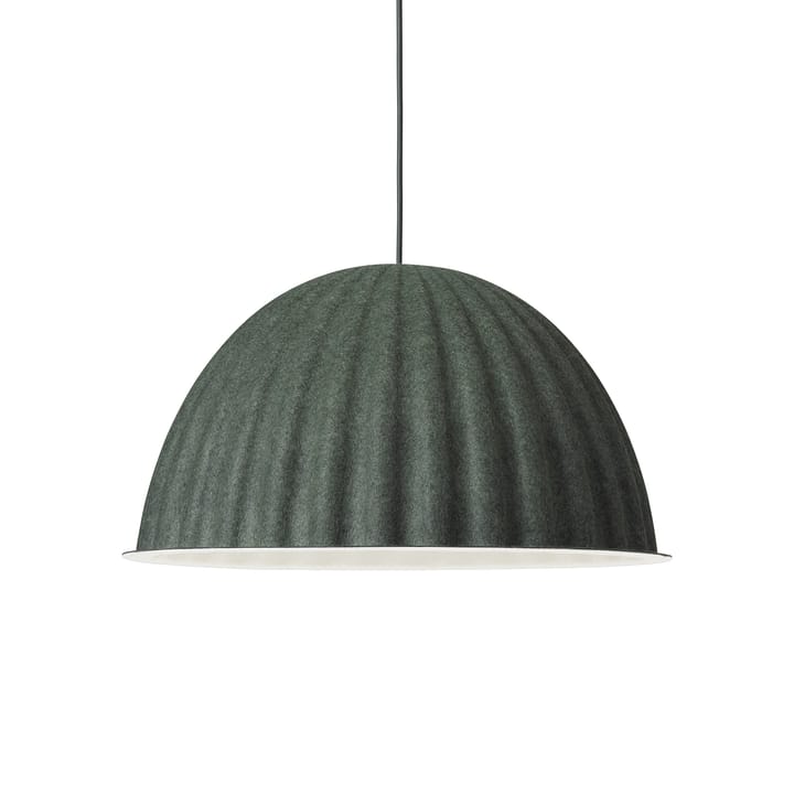 Under The Bell φωτιστικό οροφής O 55 Cm - Dark Green - Muuto