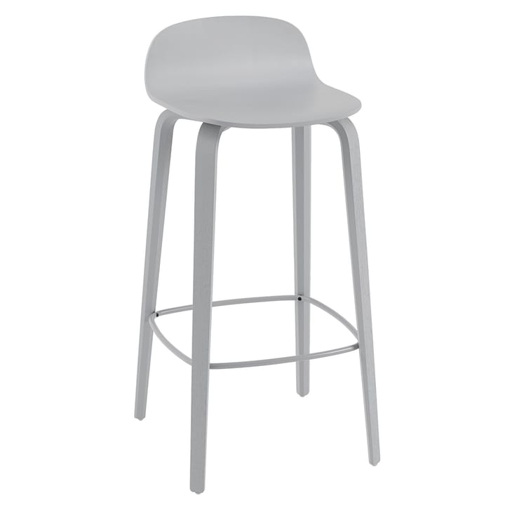 Visu σκαμπό 75 cm - Grey-grey - Muuto