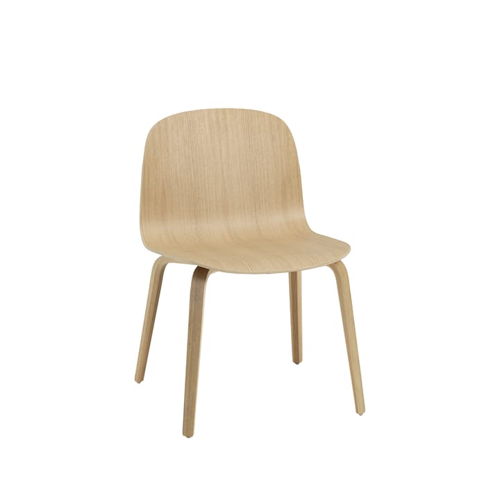 Καρέκλα Visu Wide - Oak-oak - Muuto