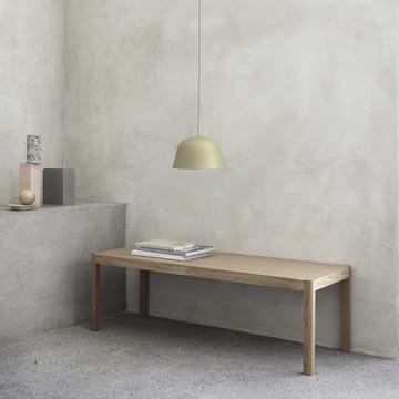 Τραπέζι σαλονιού Workshop  - Μαύρο 86x86 cm - Muuto