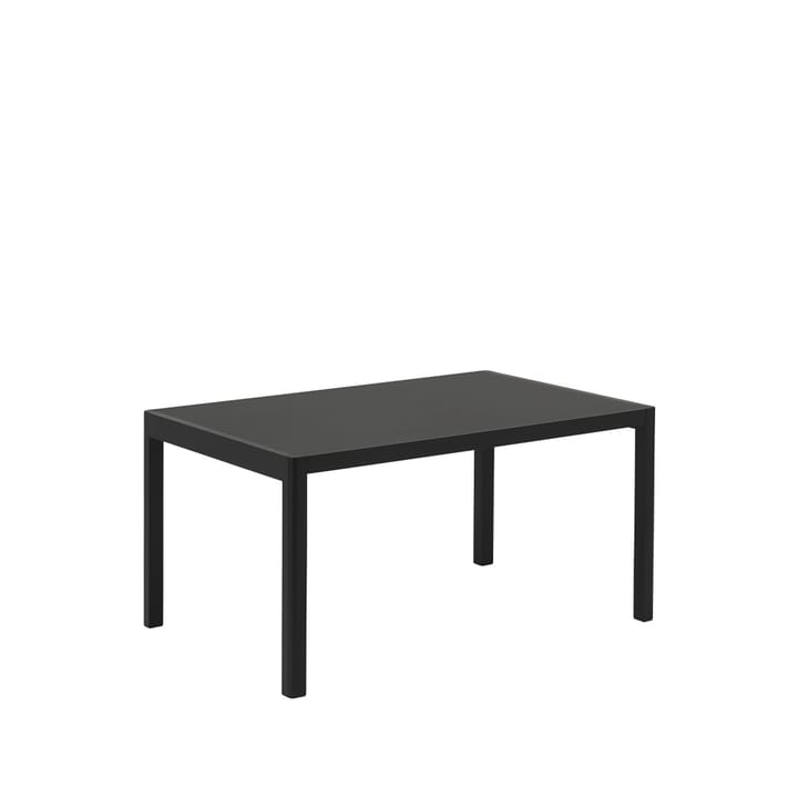 Τραπεζαρία Workshop - Black linoleum-Black 140x92 cm - Muuto