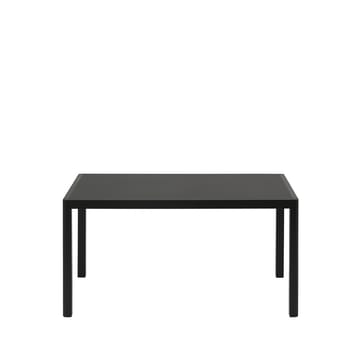 Τραπεζαρία Workshop - Black linoleum-Black 140x92 cm - Muuto