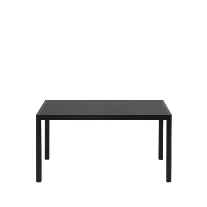 Τραπεζαρία Workshop, Black linoleum-Black 140x92 cm Muuto