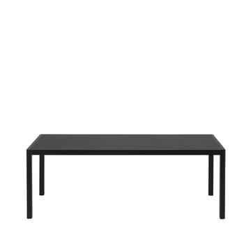 Τραπεζαρία Workshop - Black linoleum-Black 200x92 cm - Muuto