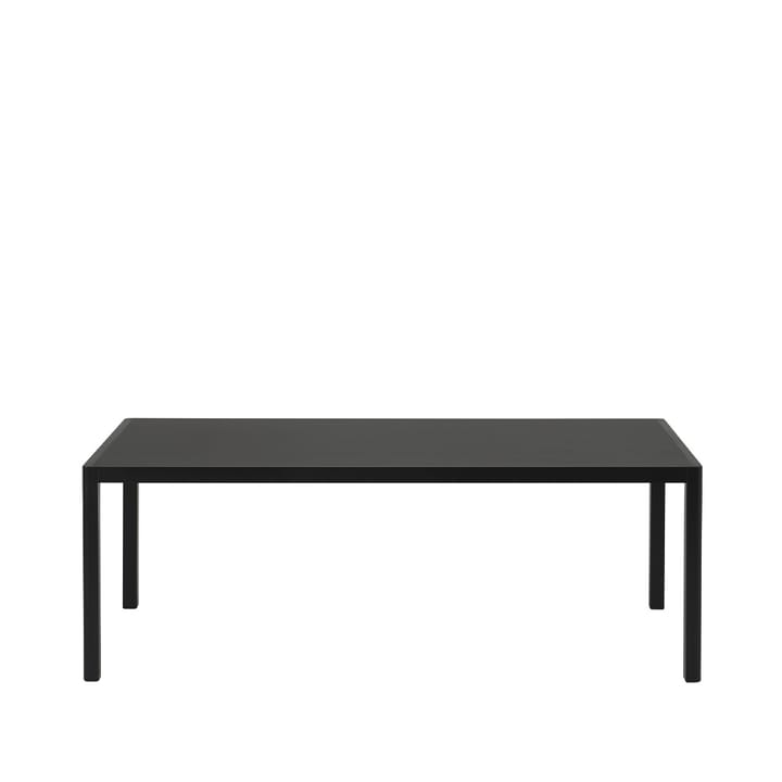 Τραπεζαρία Workshop - Black linoleum-Black 200x92 cm - Muuto