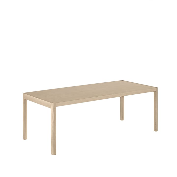 Τραπεζαρία Workshop - Oak veener-Oak 200x92 cm - Muuto