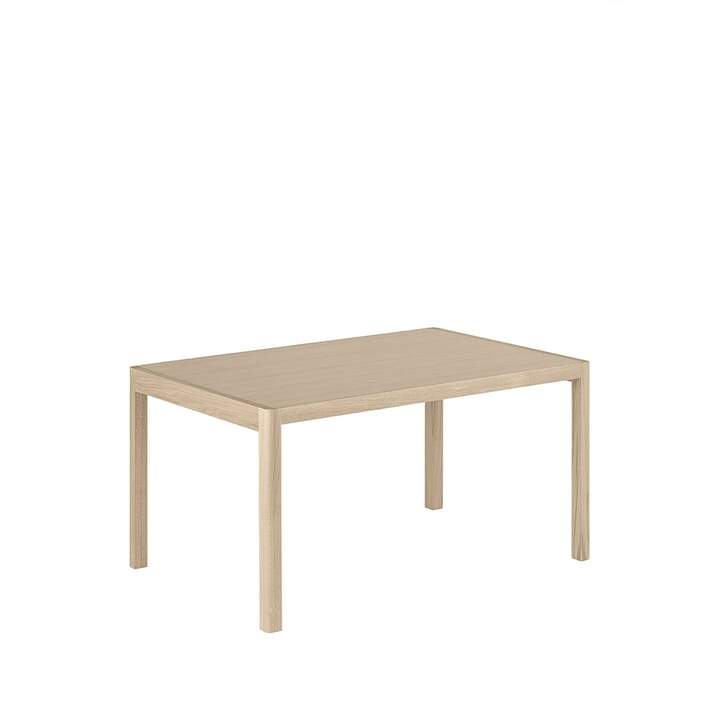 Τραπεζαρία Workshop - Oak veneer-Oak 140x92 cm - Muuto