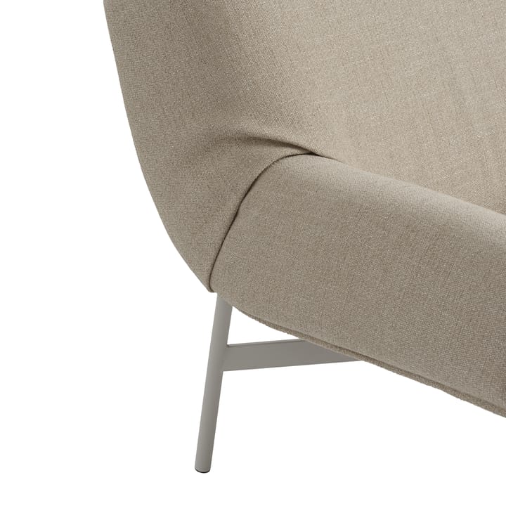 Wrap Lounge Chair, Ecriture 240-γκρι Muuto