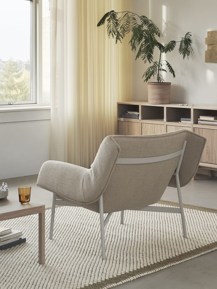 Wrap Lounge Chair, Ecriture 240-γκρι Muuto