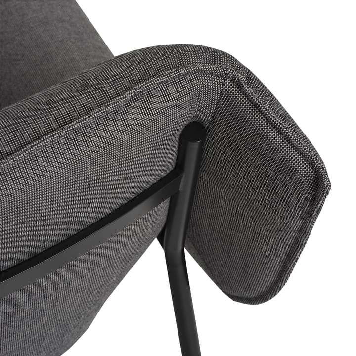 Wrap Lounge Chair, Sabi 151-black Muuto