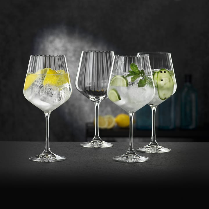 Nachtmann Gin & Tonic ποτήρι 64 cl Συσκευασία 4 τεμαχίων, διαφανές Nachtmann