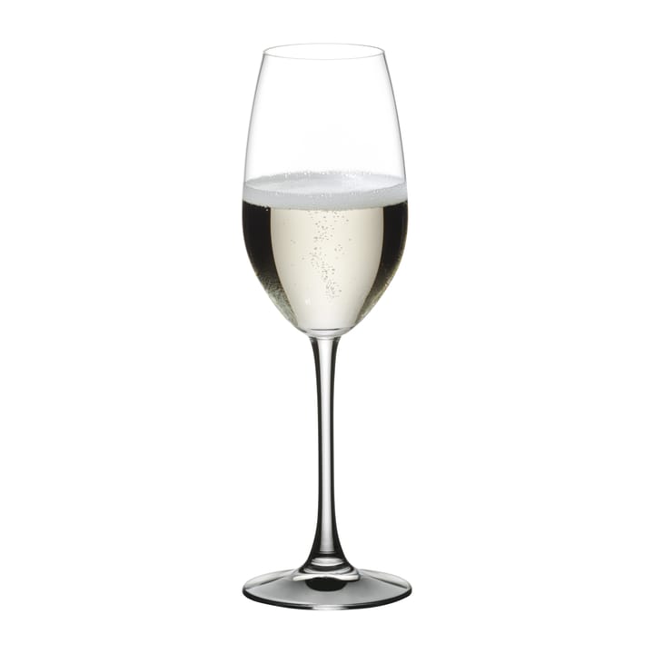 Vivino champagne glass 26 cl Συσκευασία 4 τεμαχίων, Διαφανές Nachtmann