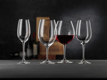 Vivino λευκό κρασί glass 37 cl Συσκευασία 4 τεμαχίων - Διαφανές - Nachtmann